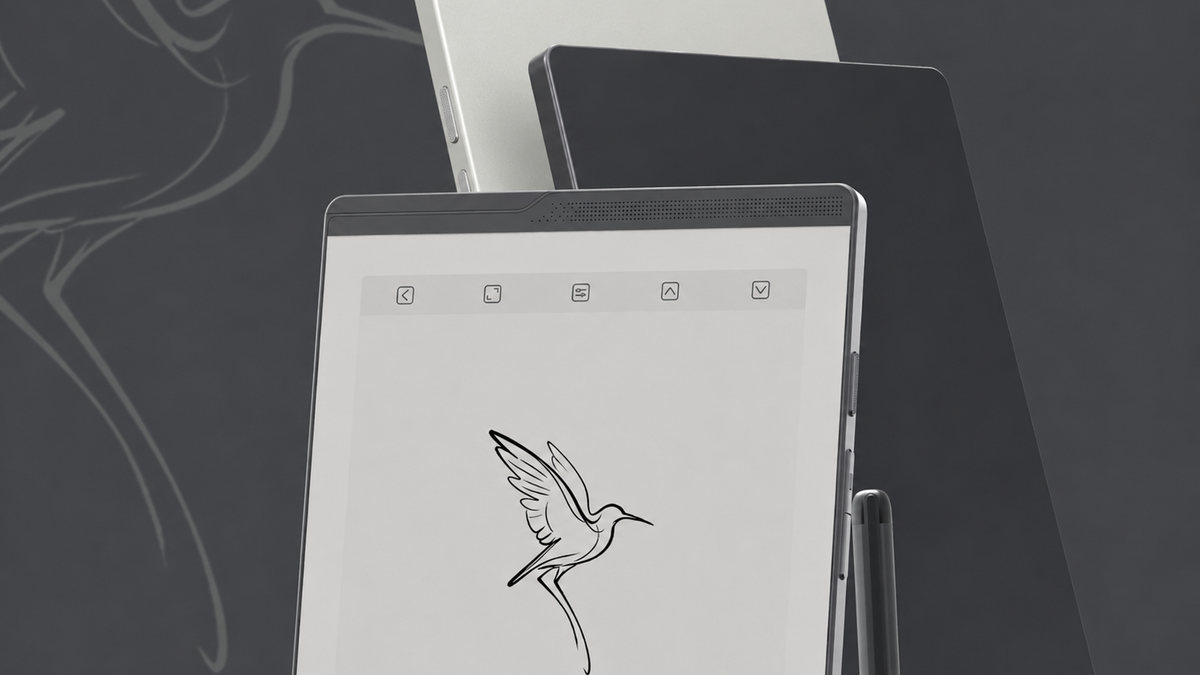 Rival do Kindle tem caneta e microfones para transcrever aulas em tempo real