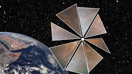 Satélite com vela solar pode ser opção para "perseguir" objetos interestelares