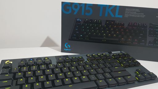 Análise | Logitech G915 TKL: jogatina em qualquer lugar, com estilo e requinte