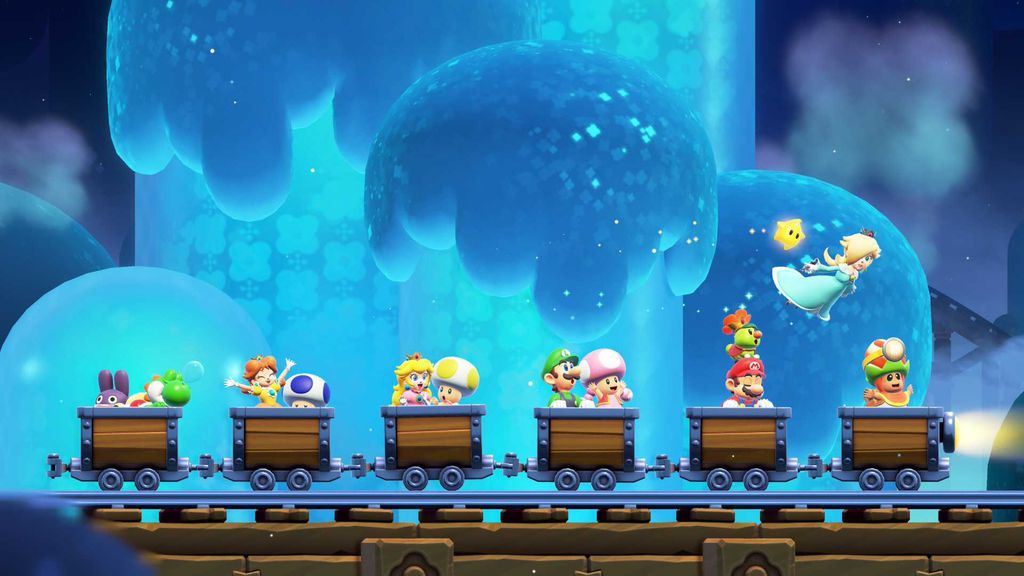 Imagem de Super Mario Bros. Wonder + Vamos ao Parque Belabel