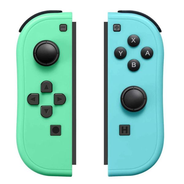 Controle Nintendo Switch Joy-con L + R Verde e Azul Wireless