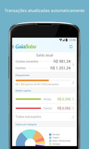 Dica de App GuiaBolso Dica de App GuiaBolso