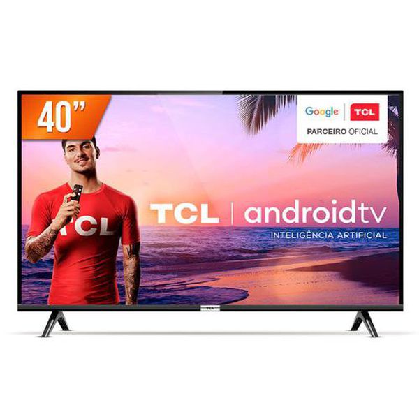 Smart TV LED 40'' Full HD TCL 40S6500S Android OS 2 HDMI 1 USB Wi-Fi - Magazine Canaltechbr