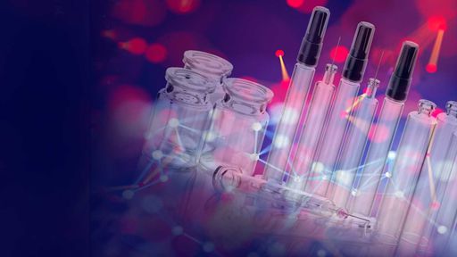 Escassez de frascos de vacina é suprida com tecnologia usada em semicondutores