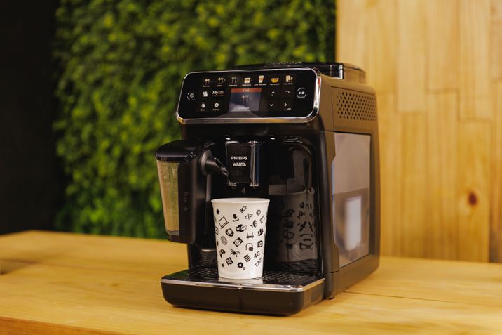Philips Walita Cafeteira Espresso LatteGo Série 5400