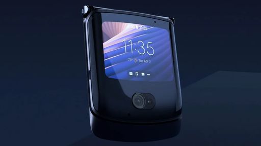 Motorola inicia atualização do Android 11 no Razr 5G
