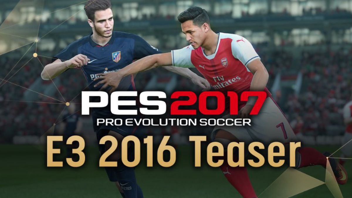 Konami anuncia PES 2017