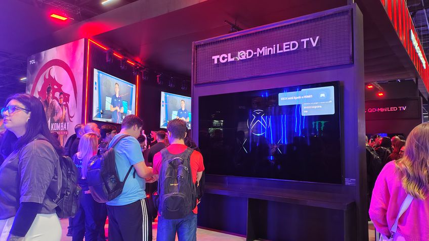Canaltech na Brasil Game Show 2025