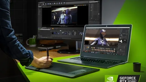 Nvidia amplia linha de notebooks com placas RTX com capacidade para Ray Tracing