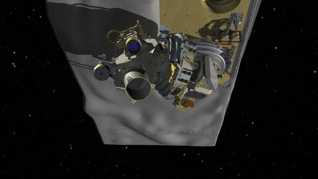 Enquanto o OCO-2 é um satélite que orbita a Terra, o OCO-3 é um instrumento acoplado na Estação Espacial Internacional (ISS) (Imagem: NASA/JPL-Caltech)
