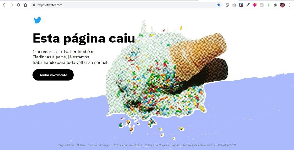 Twitter Sorvete