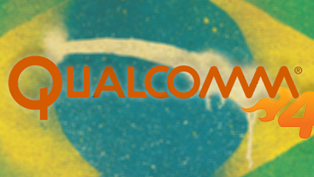 Qualcomm irá desenvolver tecnologias para as bandas 4G no Brasil
