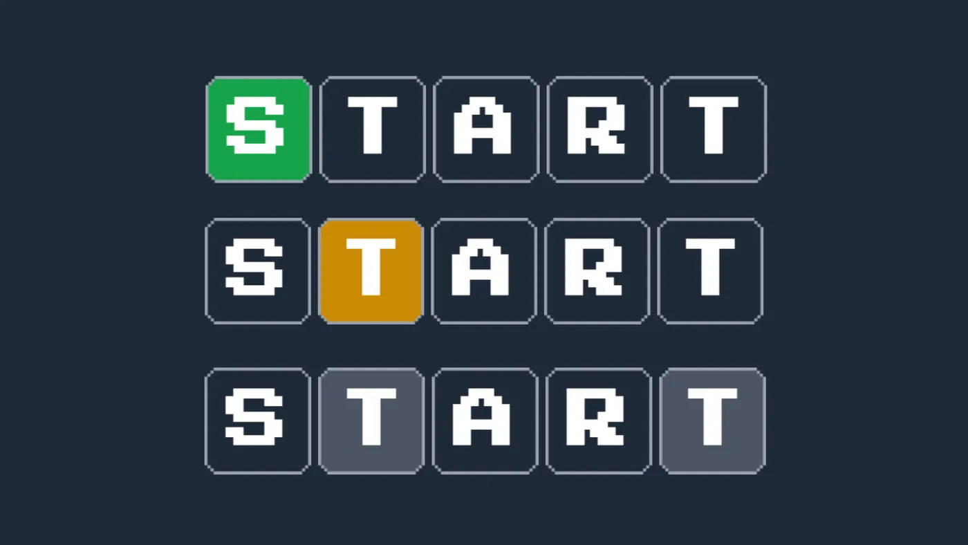 Brasileiros criação versão do Wordle com palavras de jogos