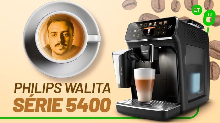 Philips Walita Série 5400:  cafeteira espresso para quem realmente gosta de café