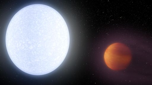 Cientistas da NASA recriam em laboratório a atmosfera de exoplanetas