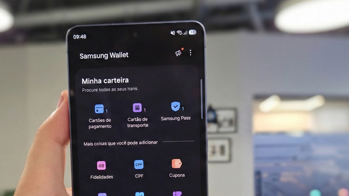 Samsung lança pagamento via Pix por aproximação na sua carteira digital