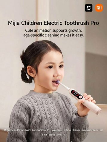 Escova de dentes Mijia Kids Electric Toothbrush Pro