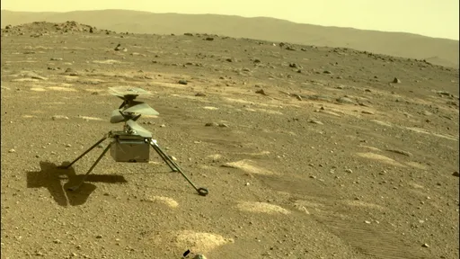 Ingenuity faz 29º voo em Marte mesmo após perder um de seus sensores de direção