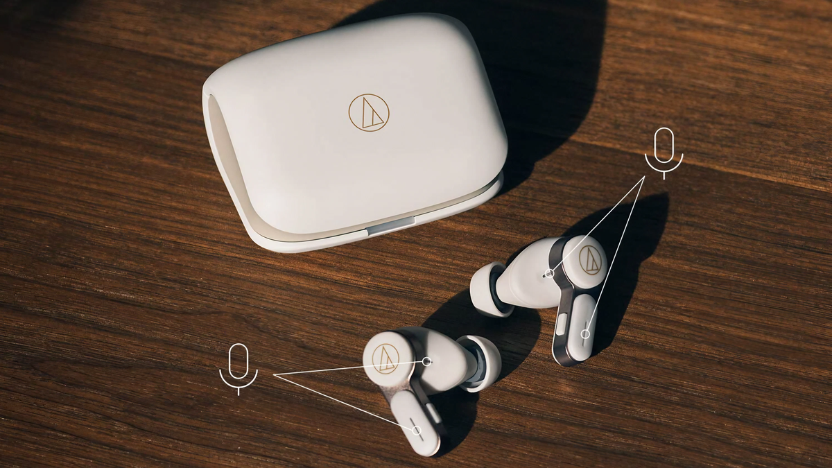 CES 2024 | Audio-Technica ATH-TWX7 traz som Hi-Fi a um preço menor