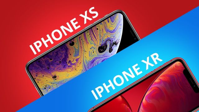 iPhone XR vs iPhone XS [Comparativo]