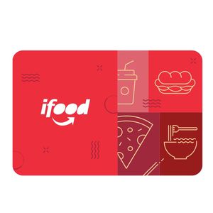 Gift Card Digital iFood R$ 100,00 [CUPOM]