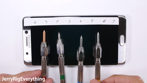 Frágil aos arranhões, Galaxy Note7 é reprovado em testes de durabilidade