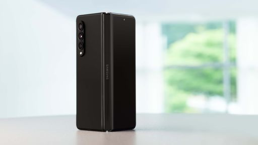 Galaxy Z Fold 3 tem câmera sob a tela testada e resultados decepcionam