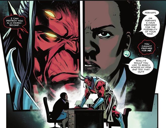 Amanda Waller se torna rapidamente a maior ameaça do Universo DC