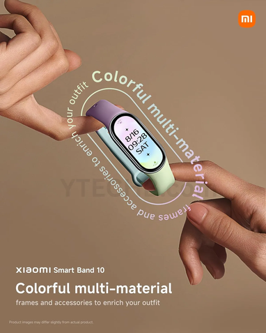 Xiaomi Smart Band 10
