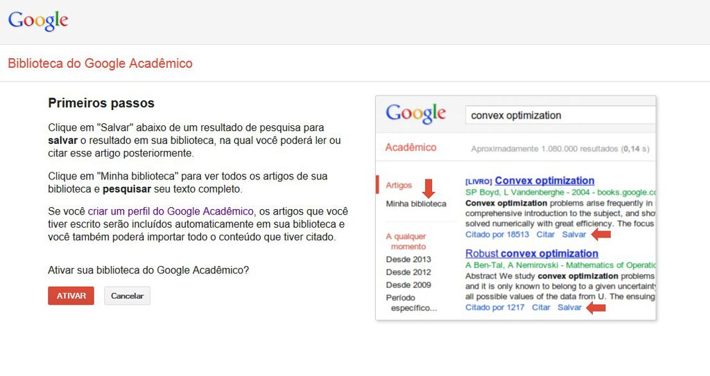 Google Acadêmico Google Acadêmico