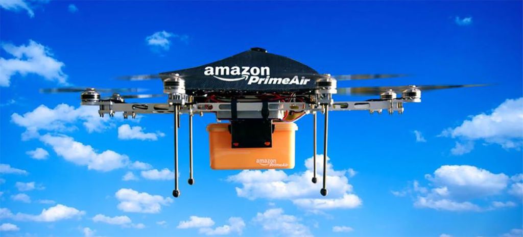 Amazon Prine Air é um projeto que pode liderar entregas com drones (Imagem: Divulgação/Amazon)