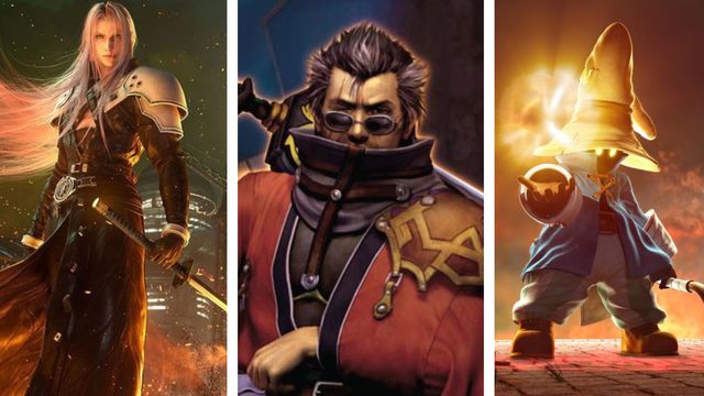 10 grandes personagens de Final Fantasy!