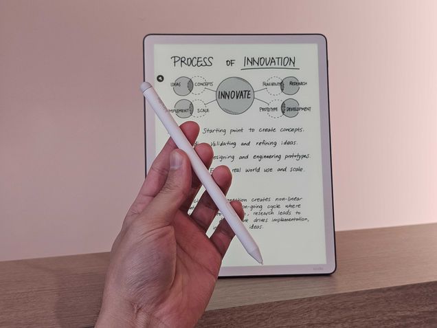 Novos Kindle Scribe