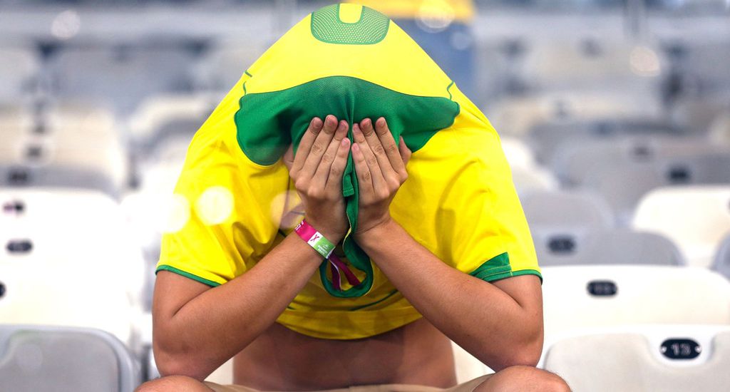 Sad Brazilians