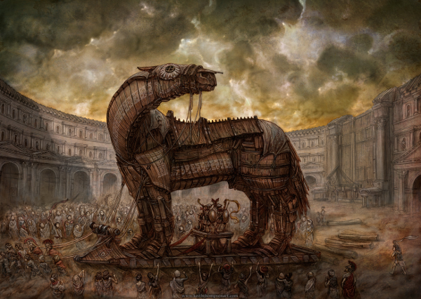 Cavalo de Tróia - Trojan Horse