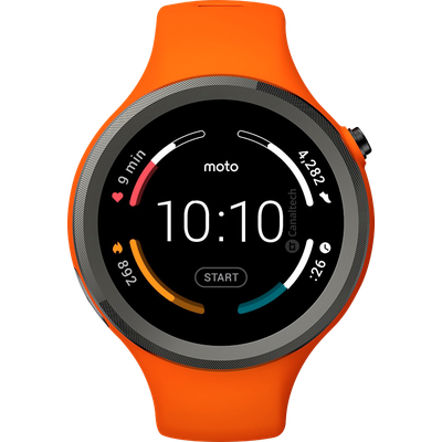 Moto 360 Sport, um smartwatch para ficar em forma – Tecnoblog