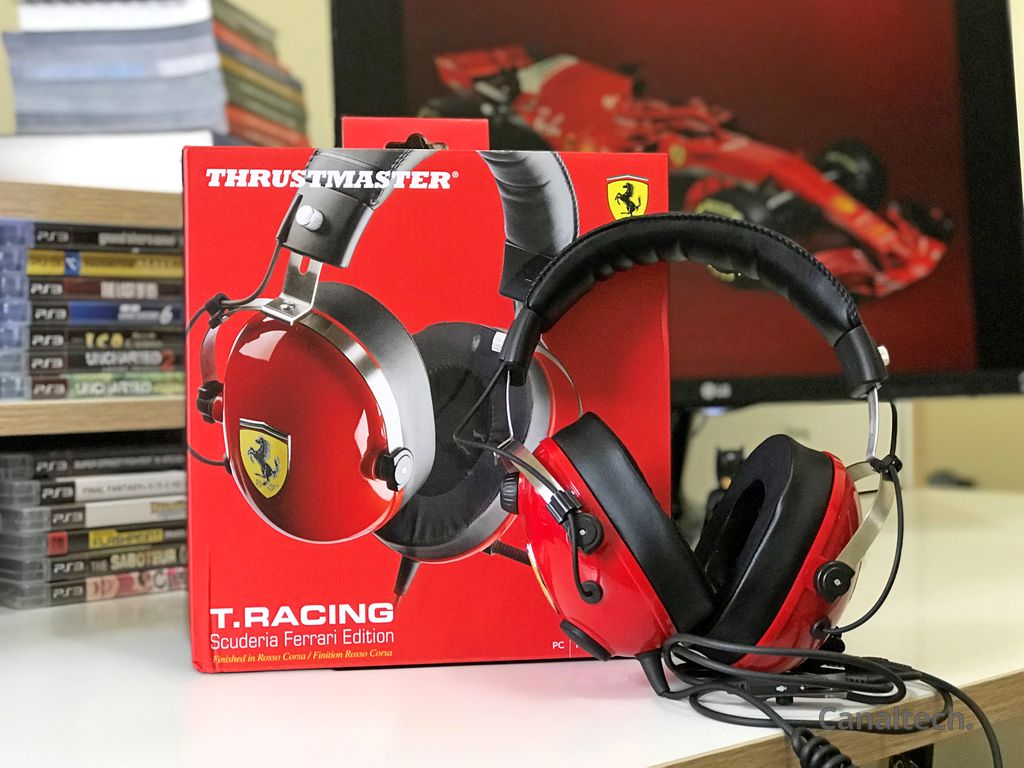 Bonito e atraente, headset da Thrustmaster oferece conforto, estilo e qualidade sonora honesta por um preço acessível (pelo menos na gringa)