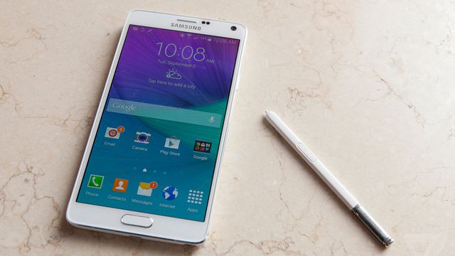 Galaxy Note 4 é o primeiro smartphone da Samsung a receber Android Marshmallow