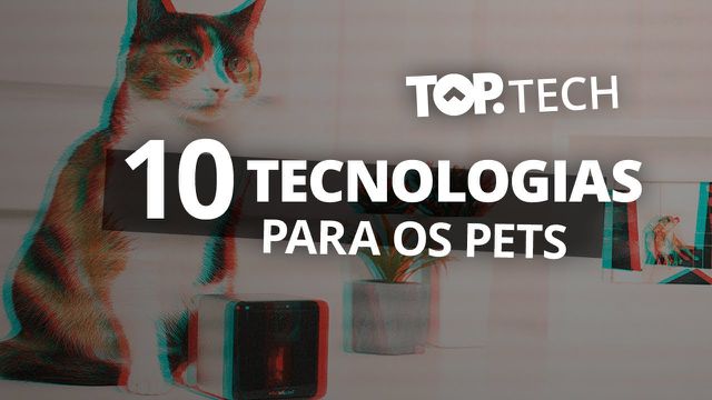 10 gadgets high tech para cães e gatos [Top Tech]
