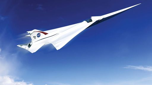 NASA quer criar avião supersônico silencioso para transporte de passageiros