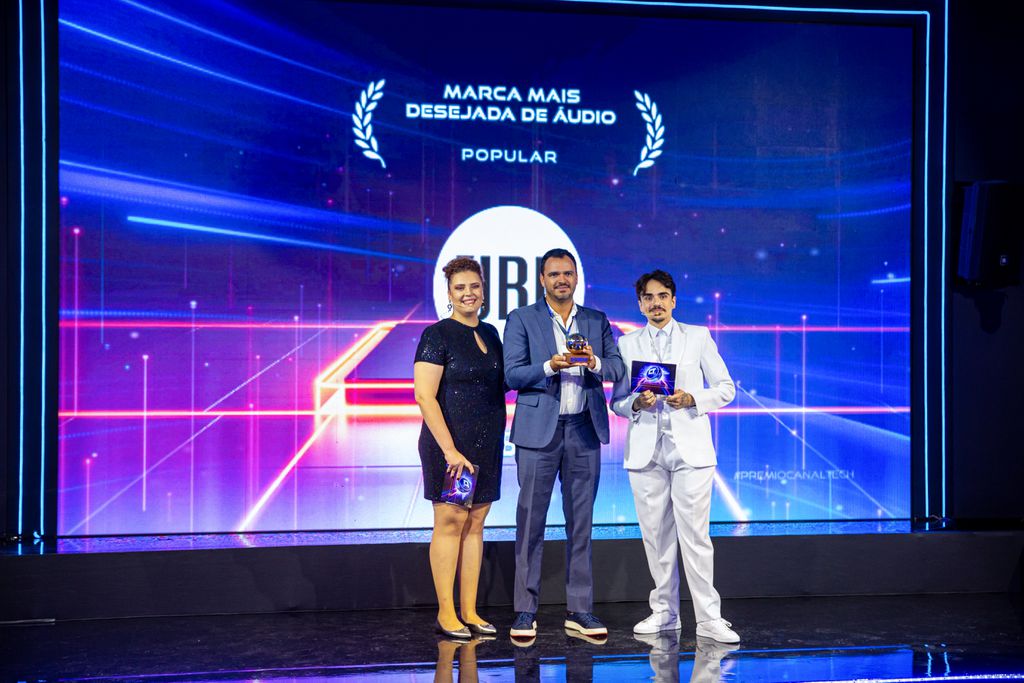 JBL venceu mais uma vez o prêmio de marca de áudio mais desejada no 7° Prêmio Canaltech (Imagem: Brenno Barreira/Canaltech)