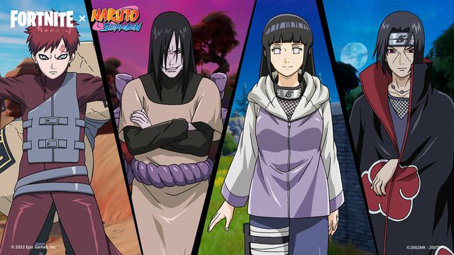 5 personagens de Naruto Shippuden que ficaram com o visual mais