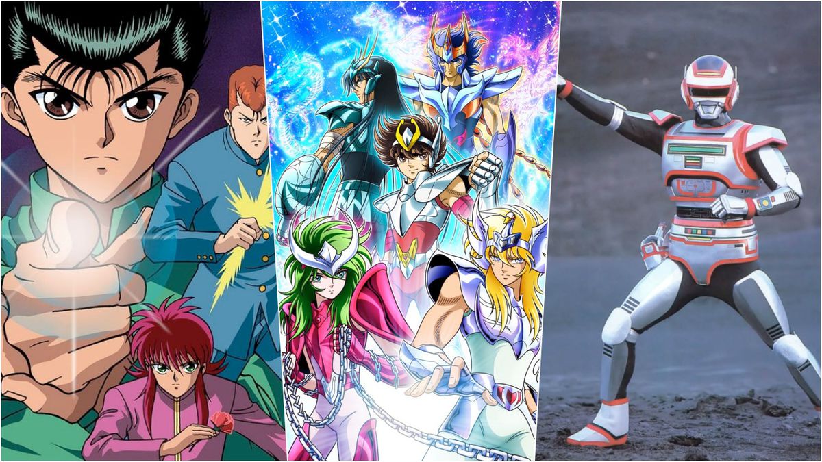 20 Melhores animes que já passaram na TV aberta brasileira!