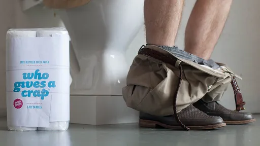 "Who gives a crap?" - marca de papel higiênico com uma campanha ousada na web