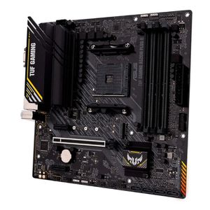 Placa-Mãe ASUS TUF GAMING A520M-PLUS II, AMD AM4, mATX, DDR4 | APP + CUPOM