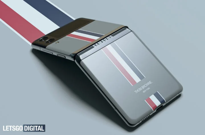 Galaxy Z Flip 3 Thom Browne