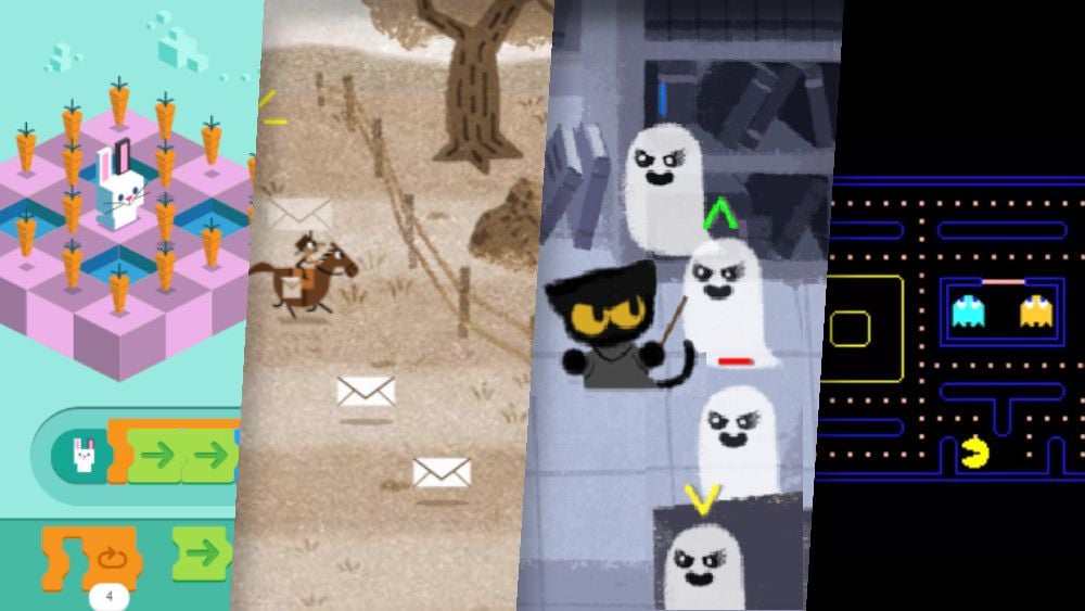 Os 10 melhores jogos do Google Doodle - Canaltech