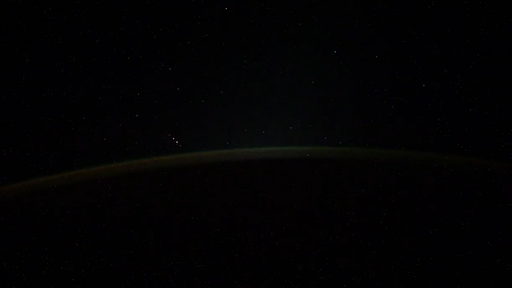 O que seriam as luzes misteriosas flagradas em vídeo por cosmonauta na ISS?