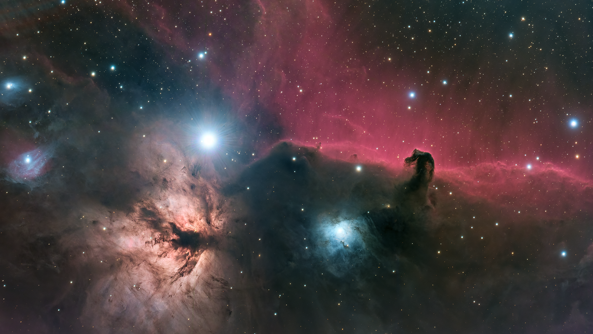 Destaques da NASA: nebulosas na constelação de Orion aparecem na imagem ...