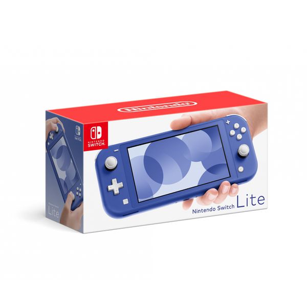 Console Nintendo Switch Lite - Azul - 32GB